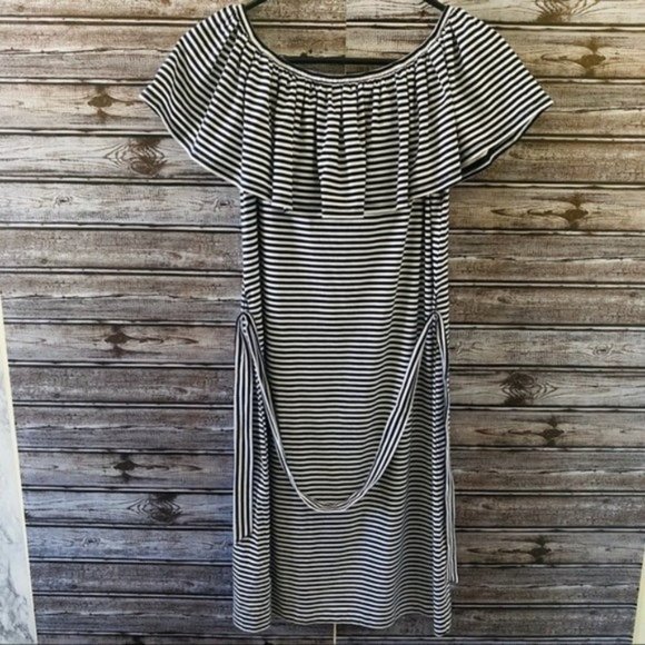 Tommy Hilfiger Striped Dress Size‎ XS - Picture 2 of 11